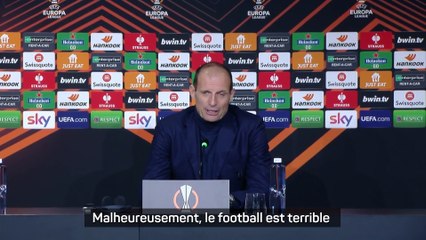 Allegri : "Ce sera une finale à Nantes"