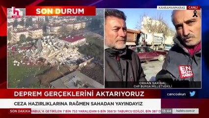 Kahramanmaraş'ta CHP'li vekil ve HALK TV'nin asılsız iddiaları canlı yayında çürütüldü