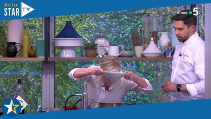 “De quoi je me mêle ?” : Anne-Elisabeth Lemoine recadre l'ensemble des chroniqueurs de C à Vous