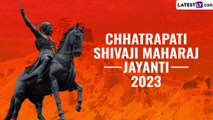 Shiv Jayanti: Wishes, Photos and Status To Celebrate Chhatrapati Shivaji Maharaj’s Birth Anniversary