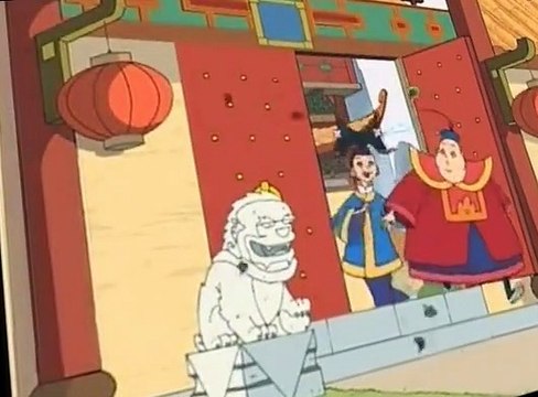 Sagwa, the Chinese Siamese Cat Sagwa, the Chinese Siamese Cat E012 Fraidy Cats / The Tortoise and the Cat