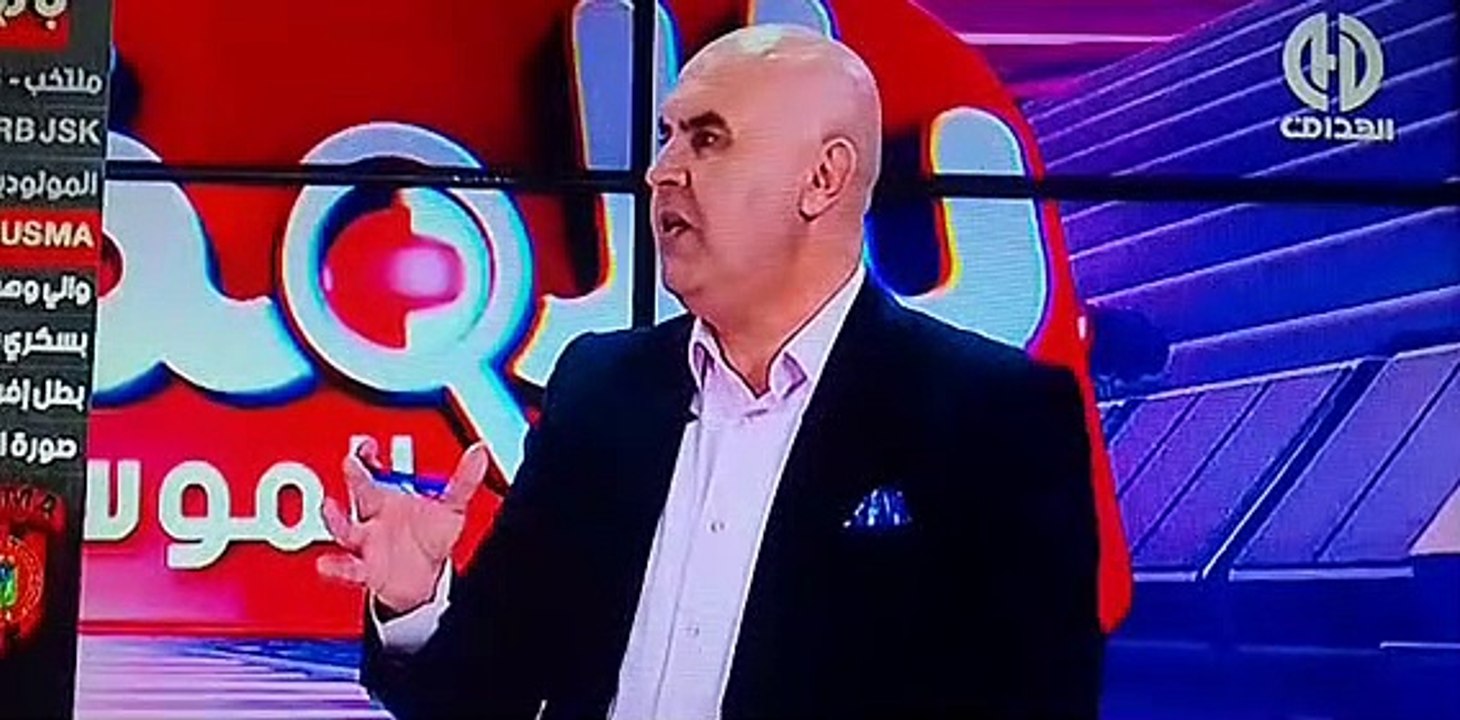 سمير العماري شبيبة القبائل عندهم نجمتين في رابطة ابطال افريقيا و ليس  سبعة