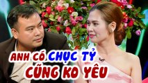 Cô nàng XINH NHƯ HOA TỪ CHỐI THẲNG anh chàng GIÀU KẾT XÙ có nhiều tiền CŨNG KHÔNG YÊU ANH