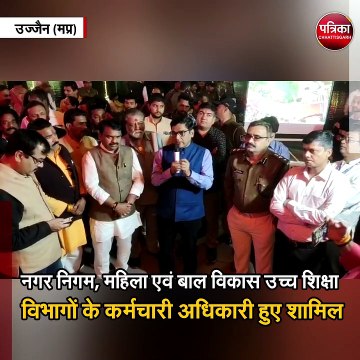 दत्त अखाड़ा क्षेत्र में आयोजित की गई दीपोत्सव की मॉक ड्रिल