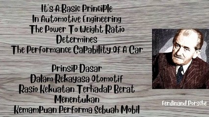 Quotes of Ferdinand Porsche / Kutipan - Petikan Ferdinand Porsche 002