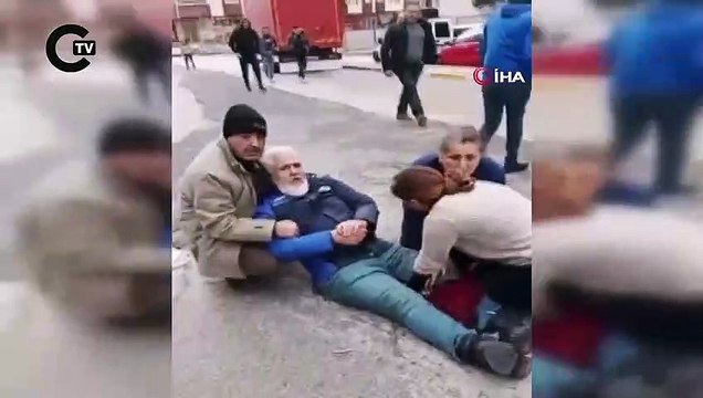 Pendik'te cemevinin yardım TIR'ına silahlı saldırı: Zanlı tutuklandı