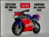 Pubblicità/Bumper anni 90 RAI 1 - Aprilia Campione del Mondo 125/250