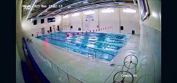 Une piscine filmée pendant le tremblement de terre en Turquie