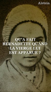 Questions sur Lourdes