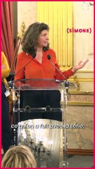 SIMONE - Les trophées Médias Club Elles