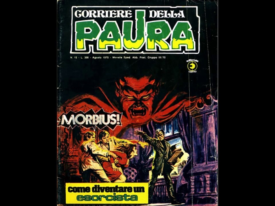 CORRIERE DELLA PAURA