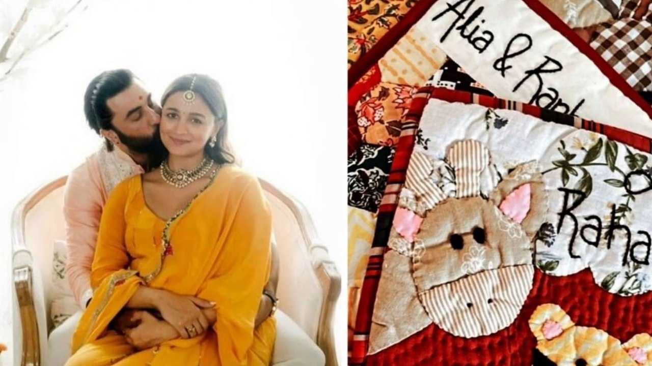 आलिया भट्ट ने instagram पर share की अपनी baby की फोटो