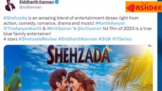 SHEHZADA _ Social Media Review _ This is how fans react on social media after watching Shehzada|SHehzada Movie Review In Hindi