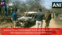 Haryana: Charred Bodies Of Two Muslim Men Found In Alleged Case Of Cow Vigilantism