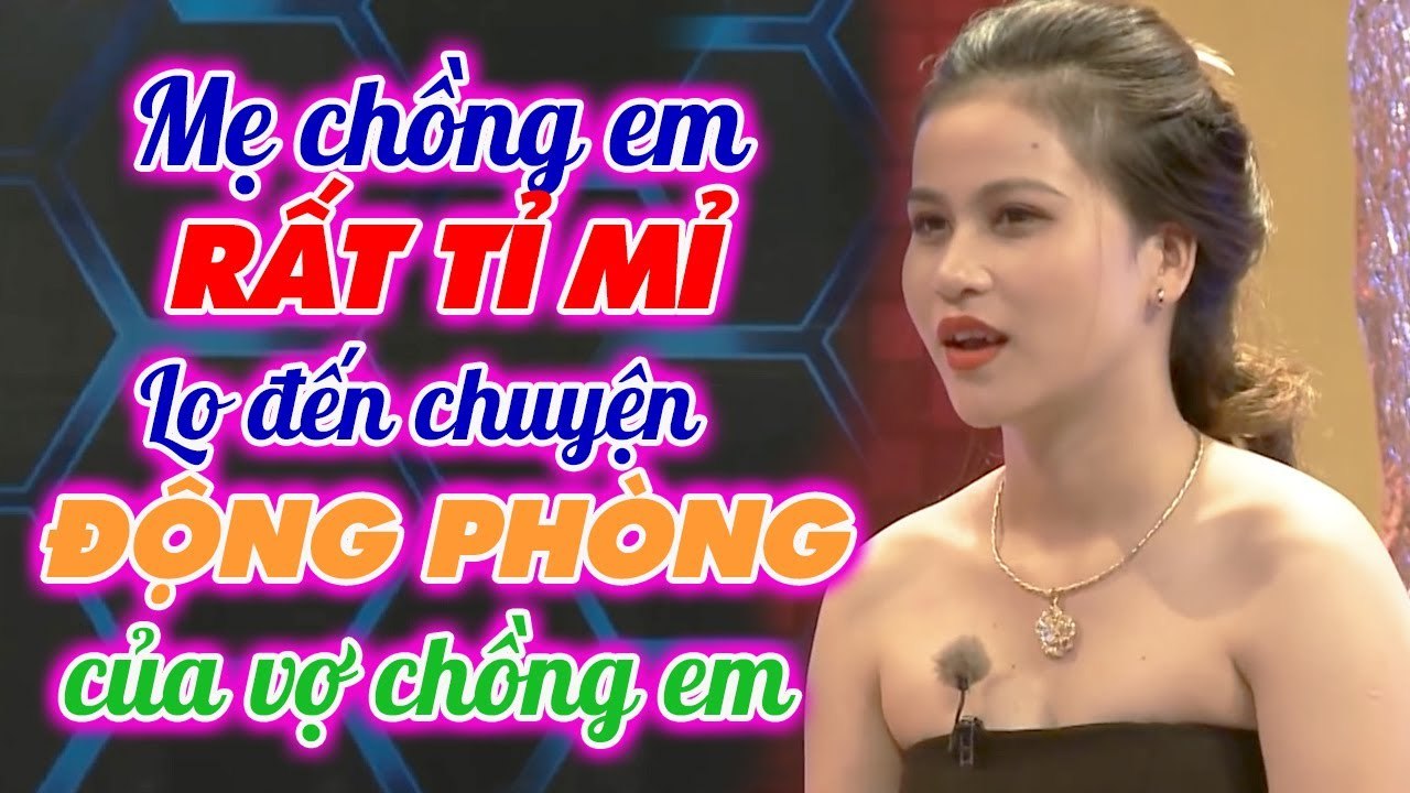 Bà mẹ chồng TỈ MỈ chuẩn bị _PHỤ TÙNG_ cho đêm ĐỘNG PHÒNG CỦA CON