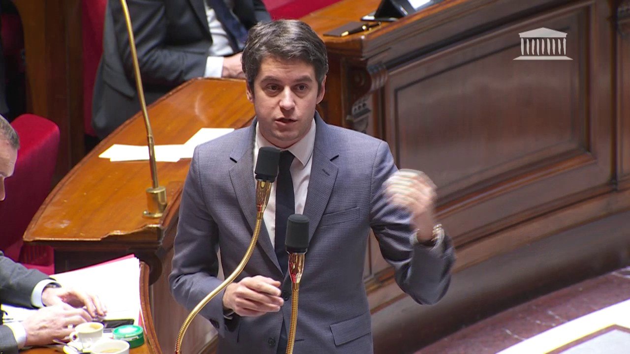 Gabriel Attal aux députés LFI: "Vous n'êtes plus 'La France insoumise', vous êtes 'La France indécise'"