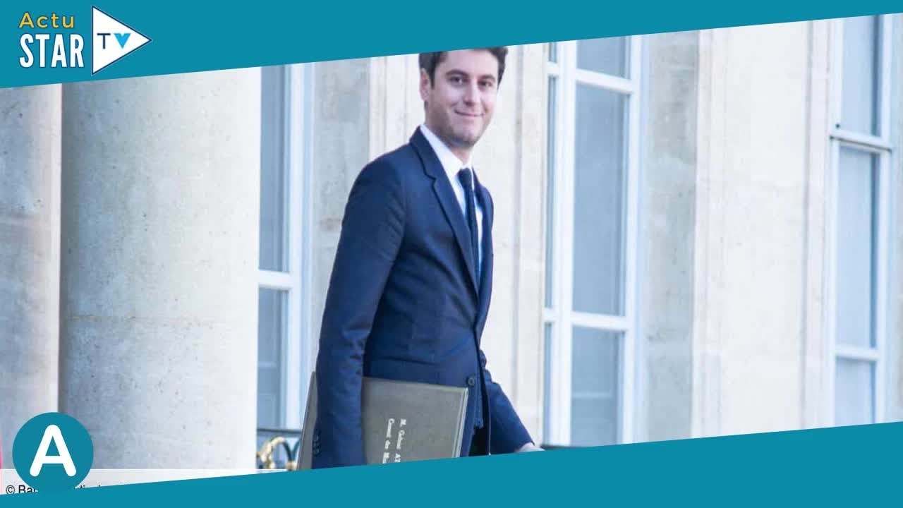 “Un petit génie qui ira loin” : Gabriel Attal e...