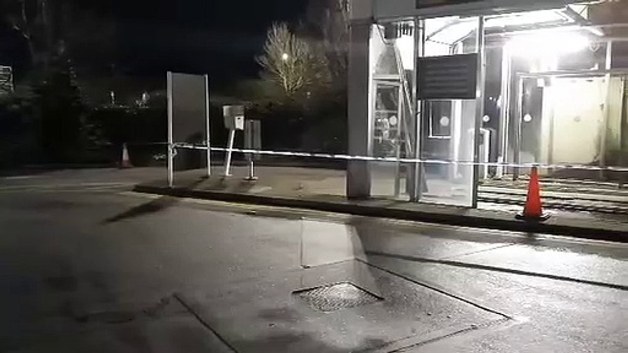 Doncaster supermarket car wash badly damaged af...