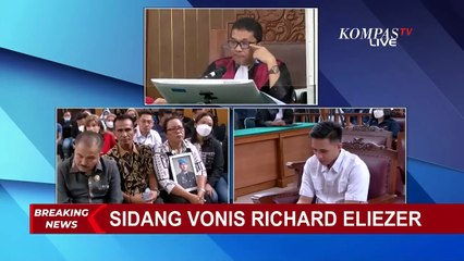 Kamaruddin Menangis Usap Air Mata Pakai Sapu Tangan Dengar JC Eliezer Diterima