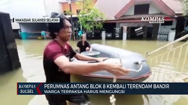 Perumnas Antang Kembali Terendam Banjir