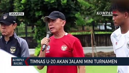 Timnas U-20 Akan Jalani Mini Turnamen