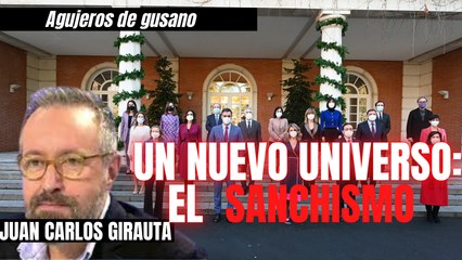 Girauta vaticina un terrorífico universo con el sanchismo: "La zoofilia permitida, todo el mundo pensará igual..."