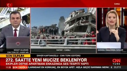 274'üncü saatte yeni mucize bekleniyor: Defne Apartmanı enkazında ses tespiti yapıldı