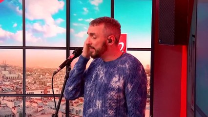LIVE - Christophe Willem interprète "PS : Je t'aime" dans Le Double Expresso RTL2 (17/02/23)