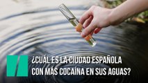 ¿Cuál es la ciudad española con más cocaína en sus aguas?