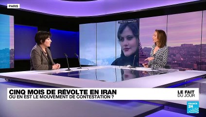 Iran : "les gens continuent à ne plus obéir au régime"