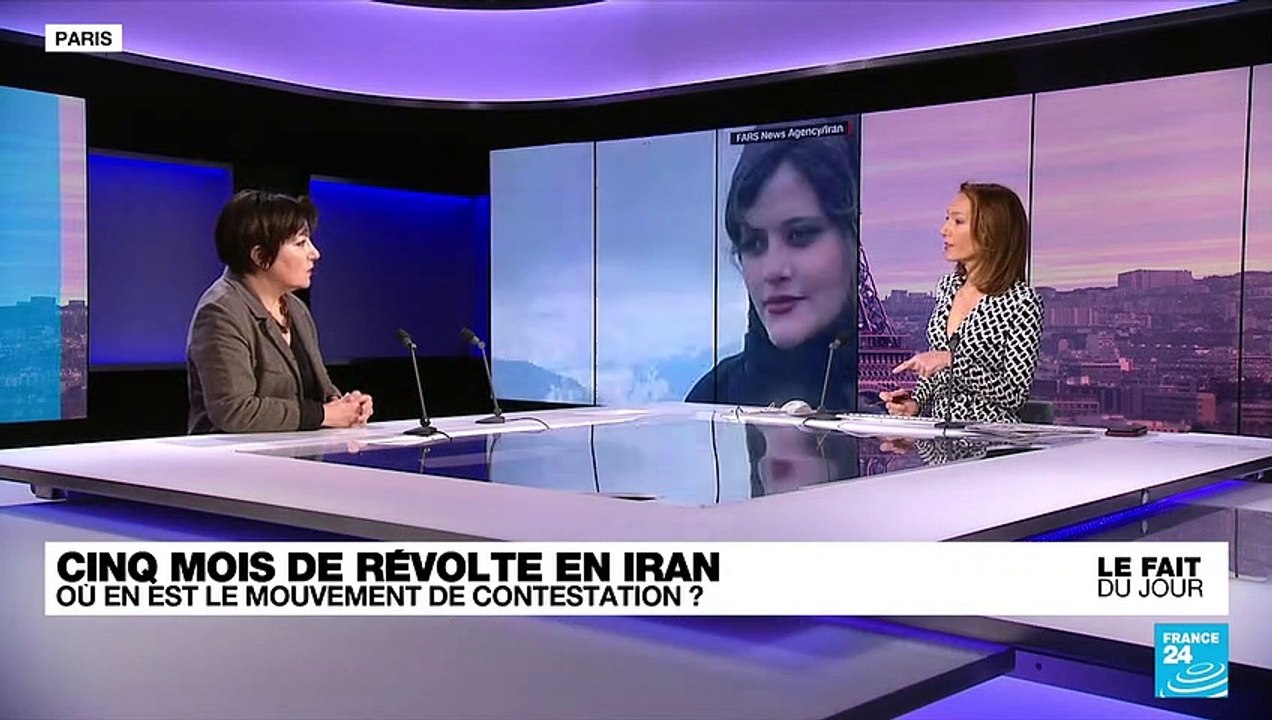 Iran : "les gens continuent à ne plus obéir au régime"