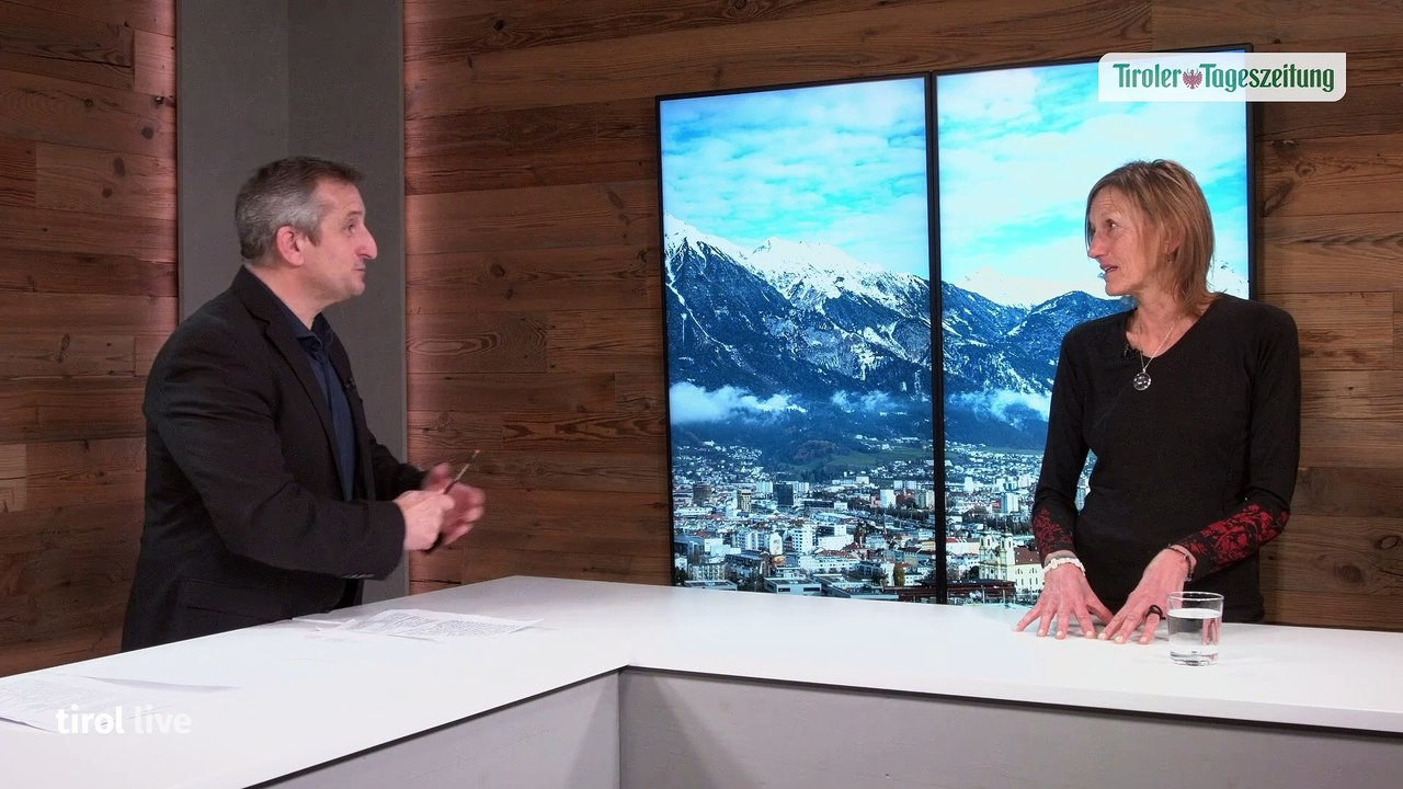 Billi Bierling in „Tirol Live”