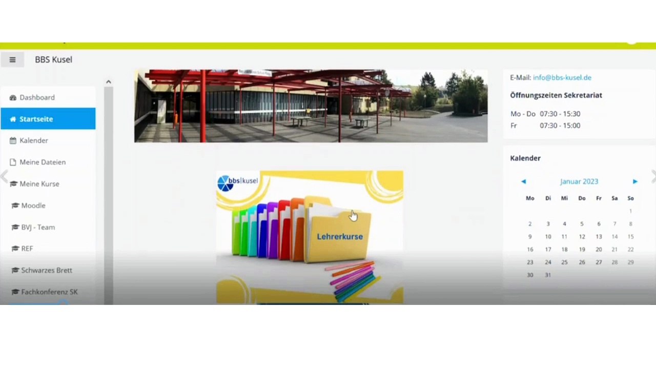 Lektion 1_Erstellung Moodlekurs