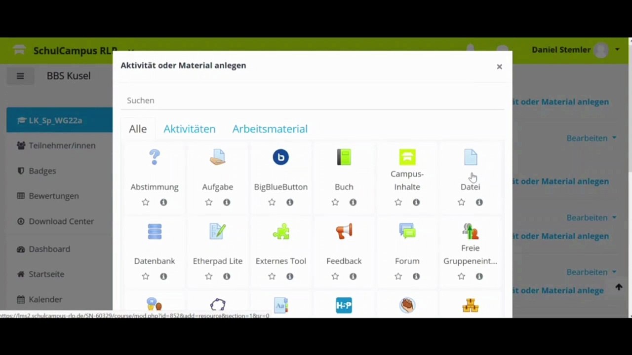 Lektion 3_Abschnitt erstellen