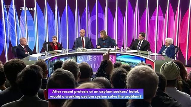 Ian Hislop and Robert Jenrick clash during BBC Question Time