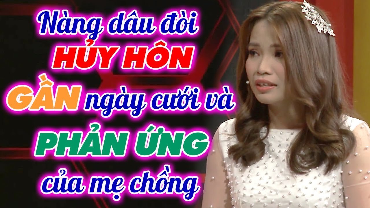 Gần kề ngày cưới, con dâu ĐỘT NGỘT đòi HỦY HÔN và quyết định của mẹ chồng khiến Quyền Linh THẢN THỐT
