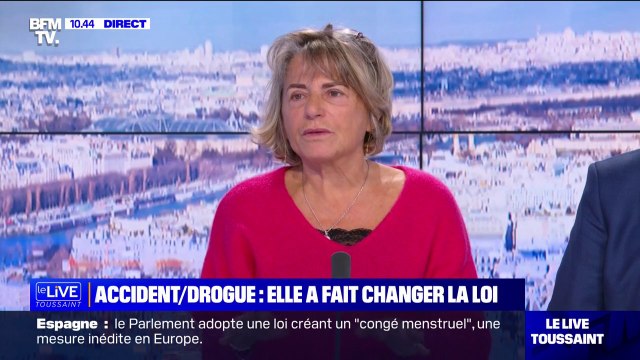 Drogue au volant: la mère d'une victime estime que les lois existent pour sanctionner, mais les magistrats ne les appliquent pas