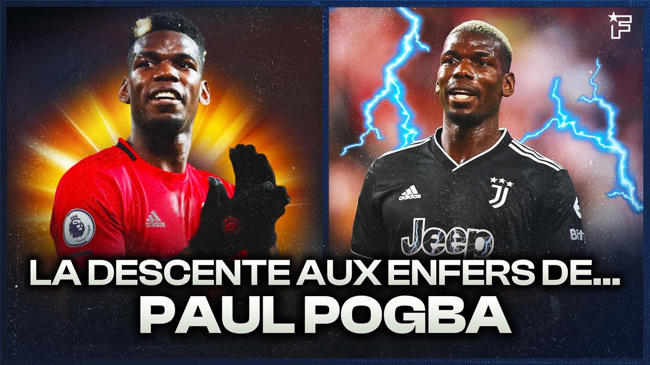 L'interminable descente aux enfers de Paul Pogba