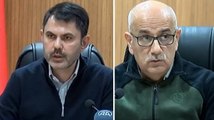Bakan Murat Kurum ve Bakan Vahit Kirişci, Adana'da açıklamalarda bulundu