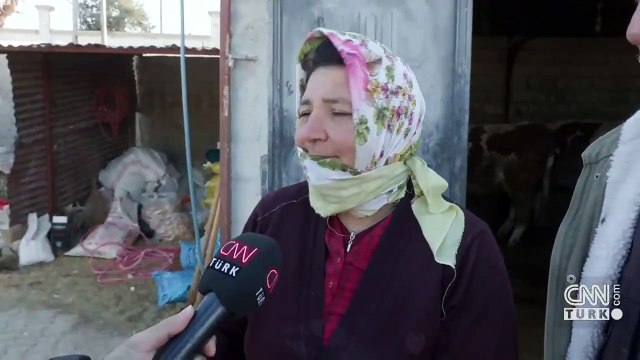 11 gün boyunca enkaz altına girip besledi... Enkaz altındaki Bircan ına kavuştu!