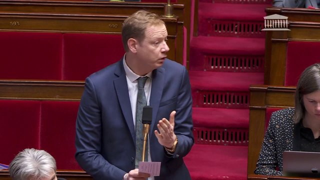 Pierre Dharréville (GDR) sur les retraites: Je crois que nous n'arriverons pas au bout du texte, c'était programmé par le gouvernement depuis le départ