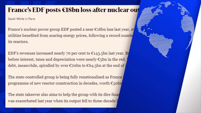 EDF creuse ses pertes, AirFrance-KLM va mieux, Mercedes au top : Planète Bourse du vendredi 17 février