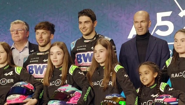 Formule 1: Alpine dévoile sa nouvelle monoplace