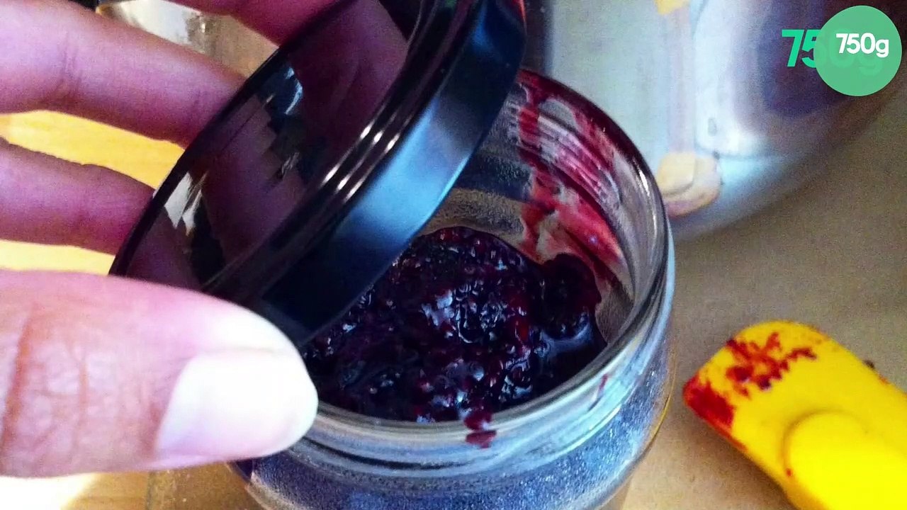 Confiture de mûres à la cannelle
