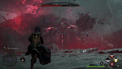 Hogwarts Legacy : Boss final, Dragon de Rannrok