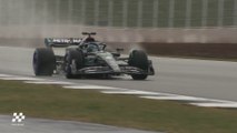 On the track a Mercedes W14-ese! /// Mercedes W14 on track #F1 #Mercedes #W14