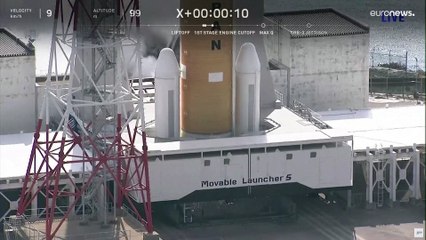 شاهد: اليابان تفشل في إطلاق صاروخها الجديد إلى الفضاء