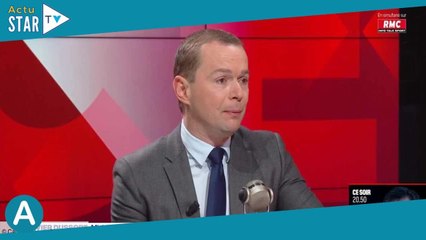 “Vous somatisez ?” : Apolline de Malherbe cash avec Olivier Dussopt sur sa petite forme