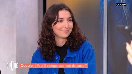 Lina Founeau et Pauline Ferrari chez Clique (Canal+) le 160223