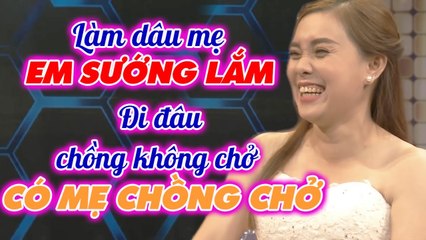 Em làm dâu mẹ sướng lắm đi đâu chồng không chở thì CÓ MẸ CHỒNG CHỞ